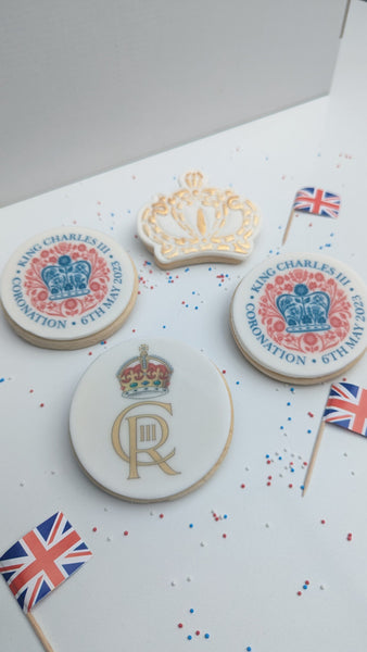 King's Coronation - Coronation Iced Cookie Gift Box (PRE-ORDER)