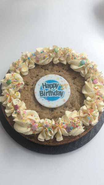Occasions - Decorated Giant Cookie for Birthday Party etc (Copy)