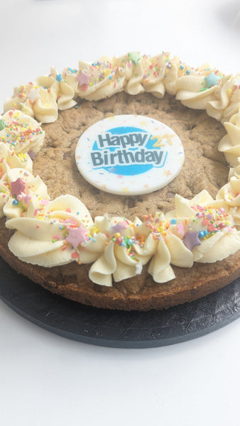 Occasions - Decorated Giant Cookie for Birthday Party etc (Copy)