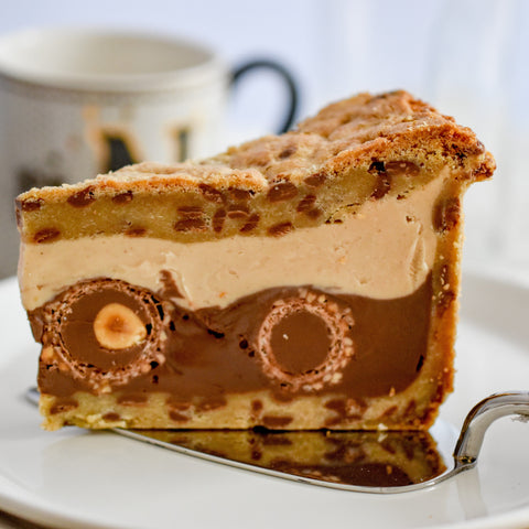 Super Saturday Cookie Pie Slices