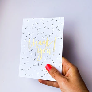 "Thank You" Occasion Card