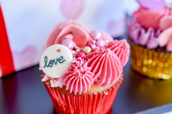 Valentine's Day - Cupcake Gift Box