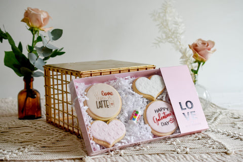 Valentine's Day - Galentine's Day Iced Cookie Gift Box (PRE-ORDER)