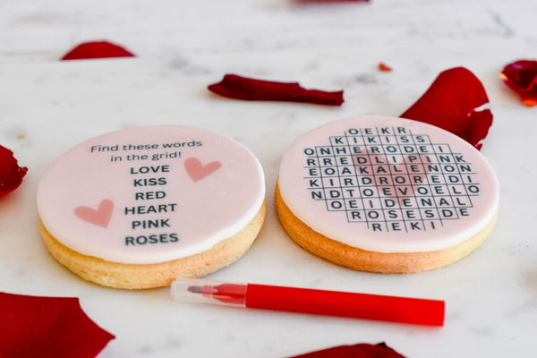 Valentine's Day - Kids Activity Cookie Box (PRE-ORDER)