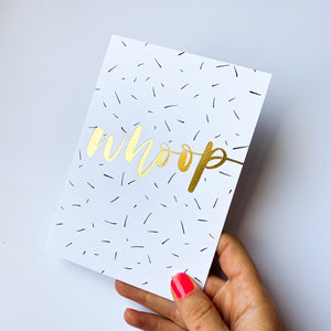"Whoop" Occasion Card